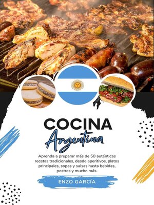cover image of Cocina Argentina